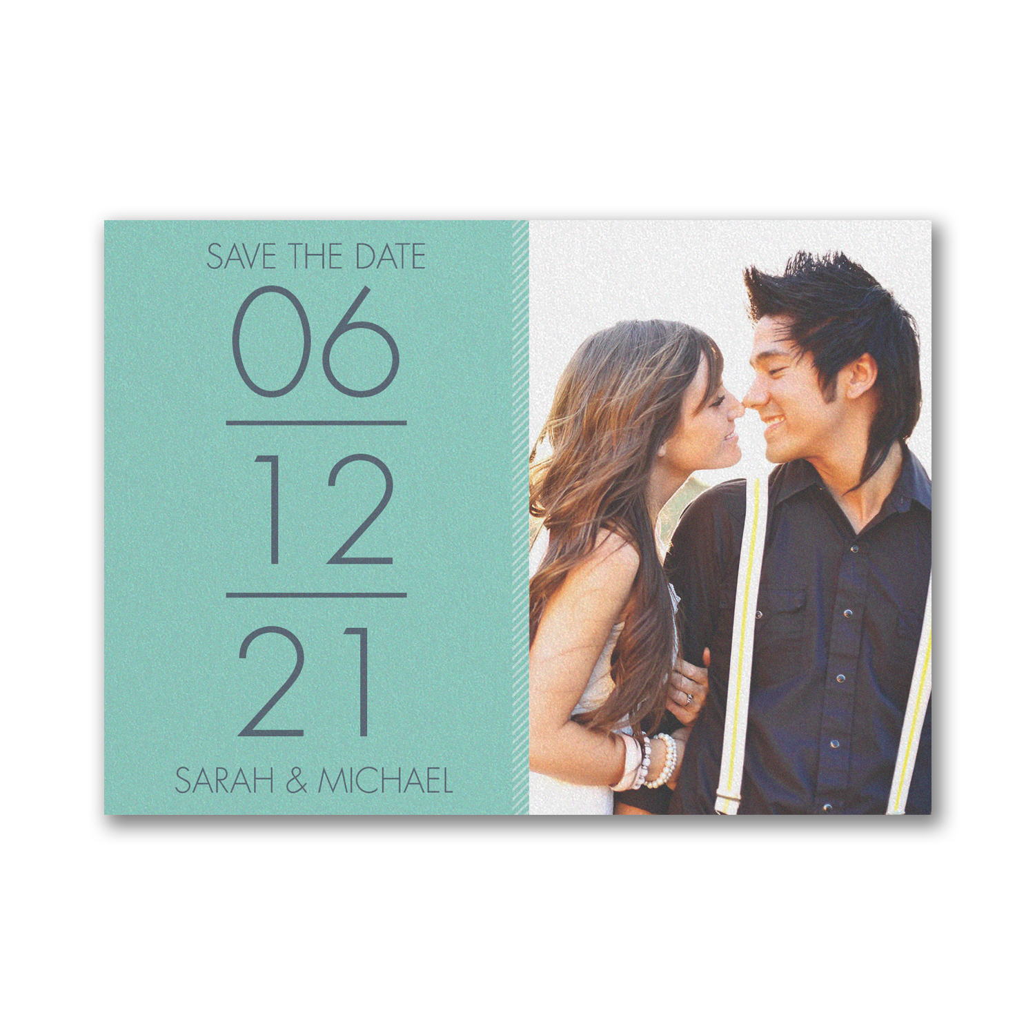 stacked love save the date carlson craft