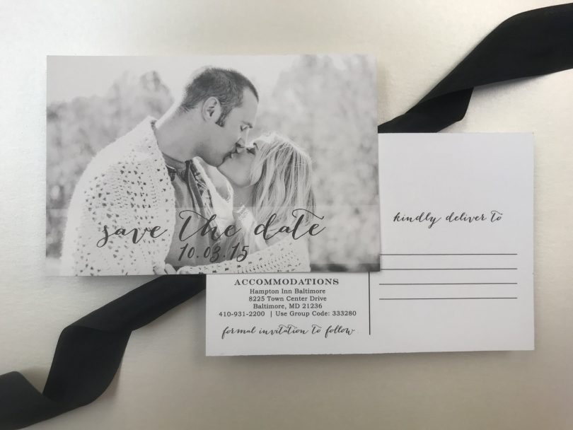 20 Wedding SAVE the DATE Postcards POST CARDS  SAVE $$$