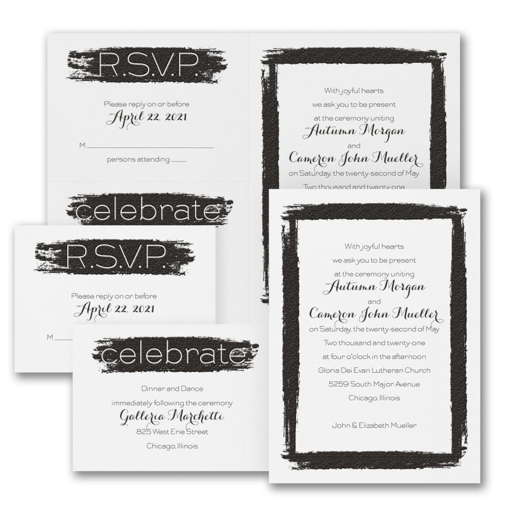 watercolor wedding invitations budget friendly