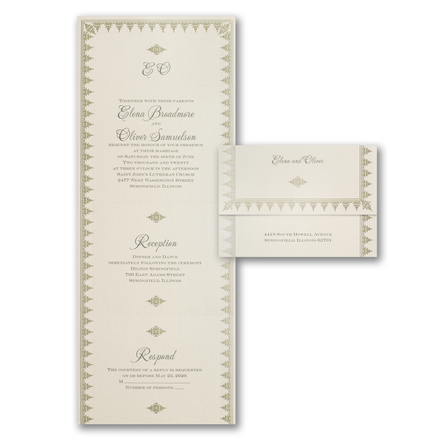 royal engagement wedding invitation budget friendly
