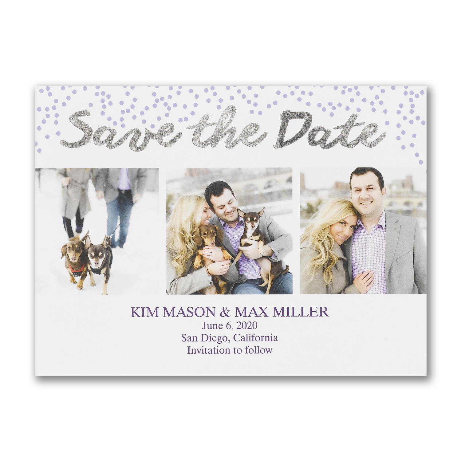 watercolor wash save the dates carlson craft