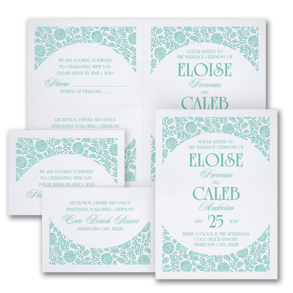 whimsical meadow invitation budget friendly